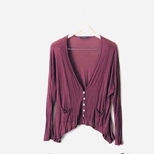 ⭐️5/$25 | BRANDY MELVILLE | Button-Down Cardigan top